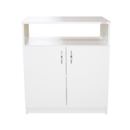Comoda Soft 2 usi, alb, 75 x 87 x 39 cm Comoda Soft 2 usi, alb, 75 x 87 x 39 cm